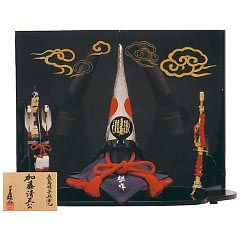 五月人形: 三分の一　加藤清正