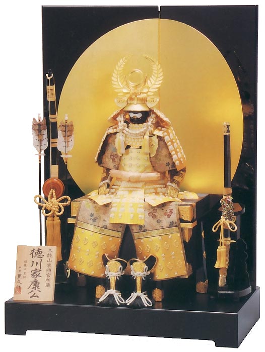 12号　黄金徳川　オルゴール　黒色付