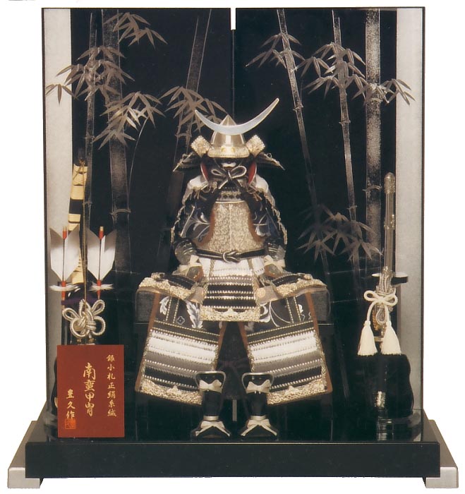 5号 若将 オルゴール 黒色付