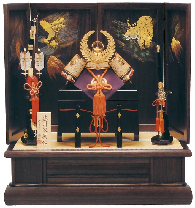 30号 徳川 オルゴール 黒色付
