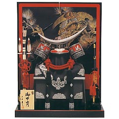 五月人形: 25号　着用　飛鷹