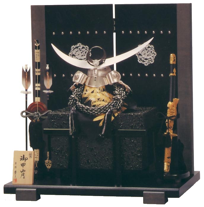 13号 上杉謙信 オルゴール 黒色付