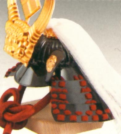 16号　武田信玄　オルゴール　黒色付