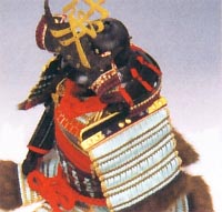 10号　直江兼続　オルゴール　黒色付