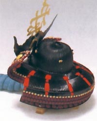 三分の一　直江兼続　オルゴール　黒色付