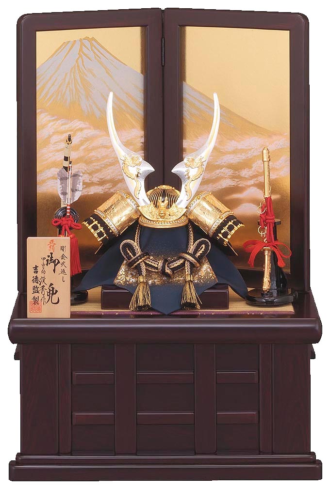 兜10号収納箱飾り