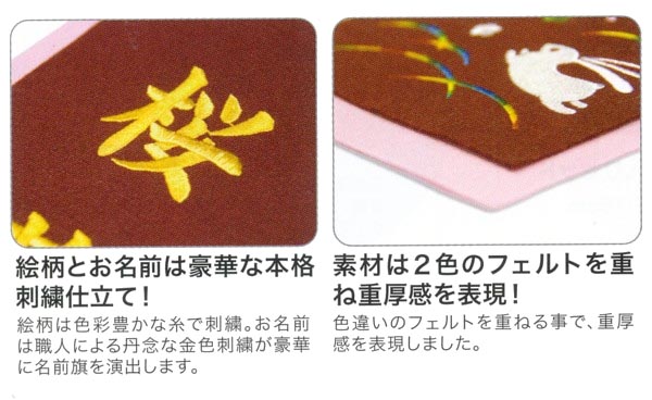 五月人形・フェルト
