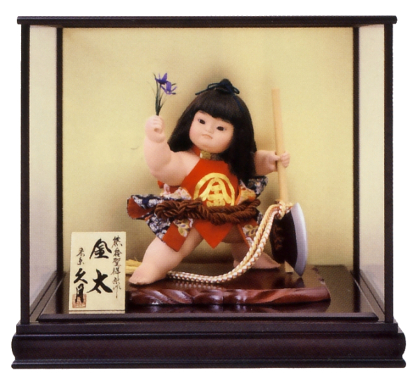 熊倉聖祥原作　裸金太鉞（着付）　10号　久月監製