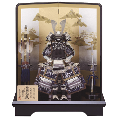 五月人形: 鎧6号床飾り