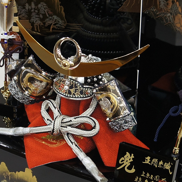 五月人形 上原玉鳳作 収納箱飾り 【75011】 兜飾り 収納飾り 五月人形 上原玉鳳作 収納箱飾り 【75011】