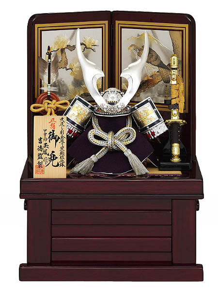 兜10号収納箱飾り 【536-511】