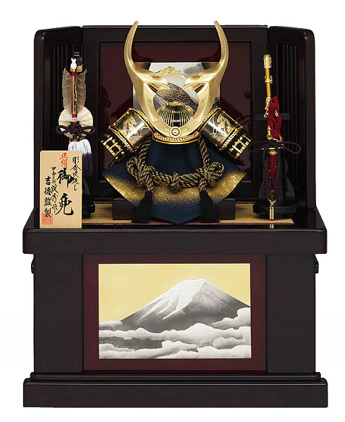 兜10号収納箱飾り 【536-518】