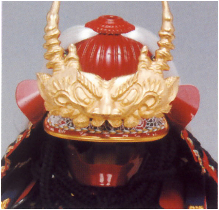 雄山　武田信玄　10号　オルゴール黒色付　【501716】