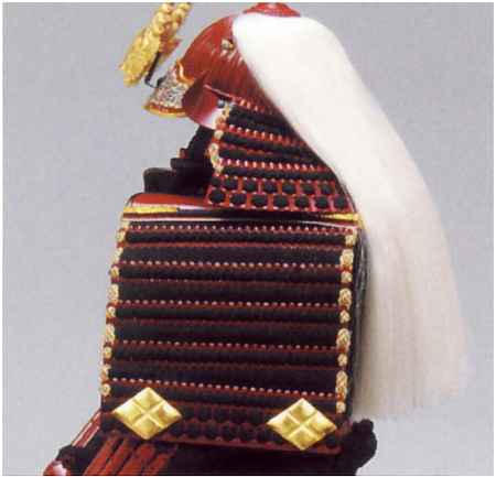 雄山　武田信玄　10号　オルゴール黒色付　【501716】
