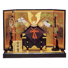 武久寛宗作　京甲冑　嵯峨　20号　本金箔押正絹縅　【502700】