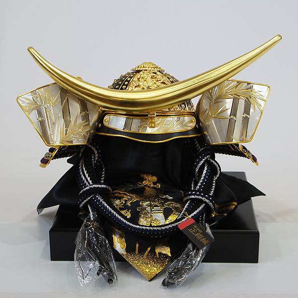 山本寛斎プロデュース　着用兜平飾り　「勇敢（ユウカン）」　25号　【62YK516】
