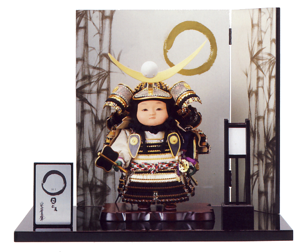 山本寛斎プロデュース 子供大将平飾り 「飛翔(ヒショウ)」 【62YK520】