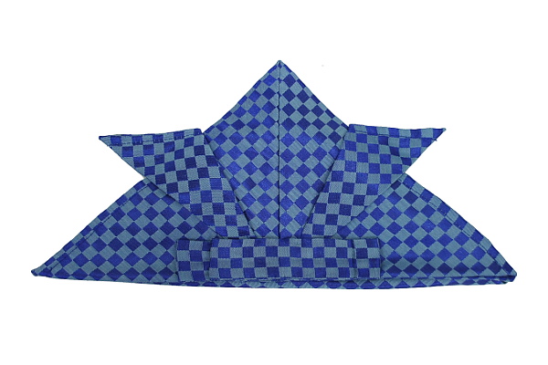 着用兜 布製