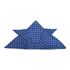 五月人形: 着用兜　布製