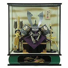 櫃足無12号彫金兜
