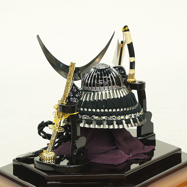 五月人形 平安美光作 10号 伊達兜 甲冑師 翠鳳作 10