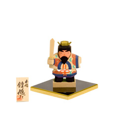 鐘馗だ