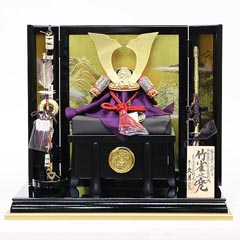 五月人形 | 有名作家シリーズ | 鈴木利光 | 雛人形、五月人形