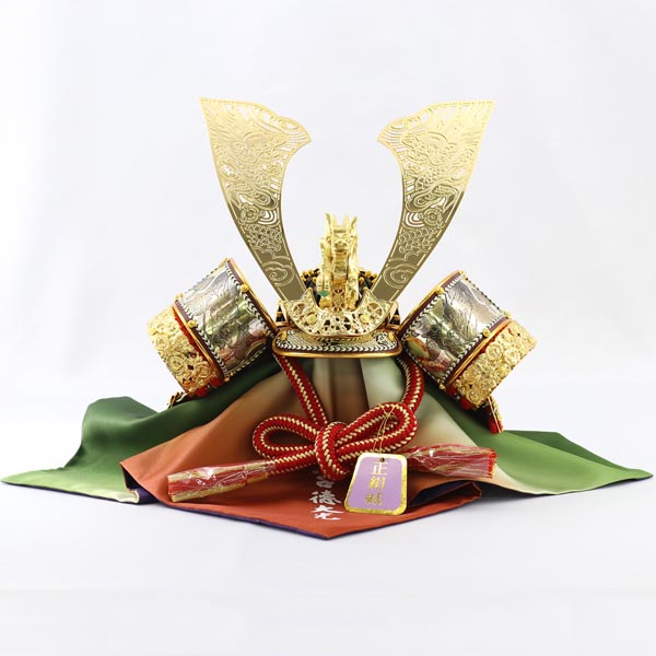 五月人形 吉徳 飛龍之兜 収納飾り 詳細画像 吉徳 五月人形 飛龍之兜 収納飾り 詳細画像