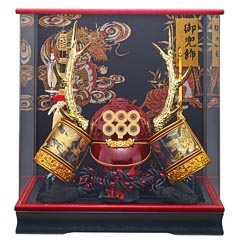 五月人形 | お買い得五月人形コーナー | 着用兜・鎧 | 雛人形