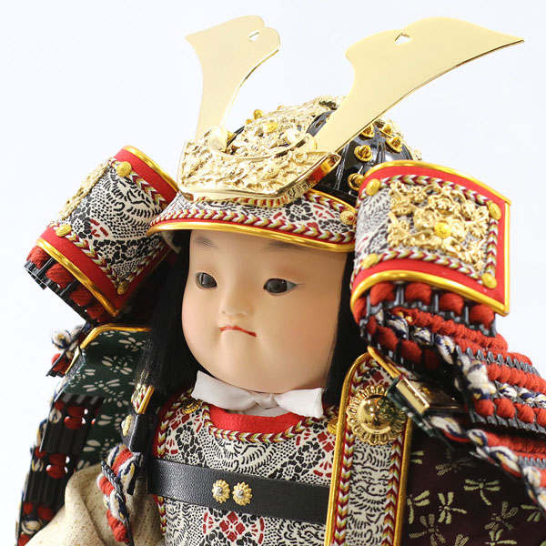 五月人形 幸一光 駿 (しゅん) 鎧着 正絹 茜糸威 西陣金襴衝立 鯉幟 平飾り 詳細画像 幸一光 五月人形 駿 (しゅん) 鎧着 正絹 茜糸威 西陣金襴衝立 鯉幟 平飾り 詳細画像