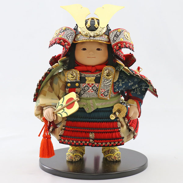 五月人形 幸一光 新 (あらた) 鎧着 江戸唐紙屏風 鯉幟 平飾り 詳細画像 幸一光 五月人形 新 (あらた) 鎧着 江戸唐紙屏風 鯉幟 平飾り 詳細画像