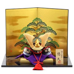 悠久兜飾り