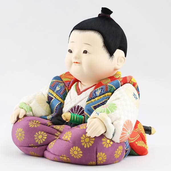 世界有名な 木目込み人形 日本人形 端午の節句 鯉のぼり 五月人形 鯉太郎 子どもの日