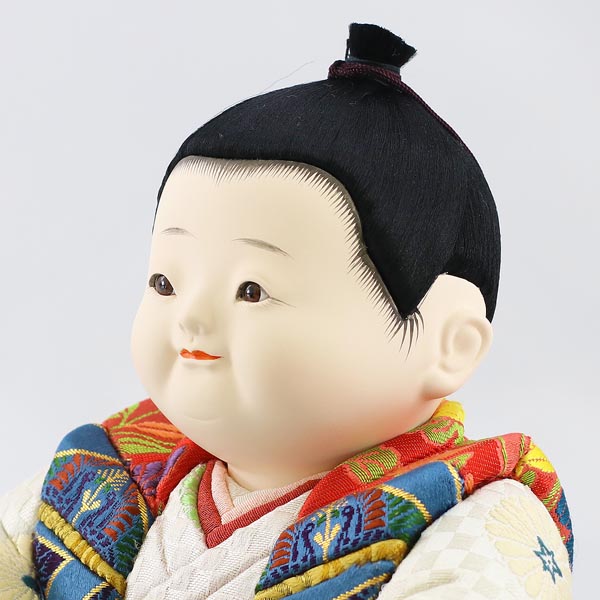 五月人形 東玉 木目込み人形 皐月童 聡 (あきら) 詳細画像 東玉 五月人形 木目込み人形 皐月童 聡 (あきら) 詳細画像