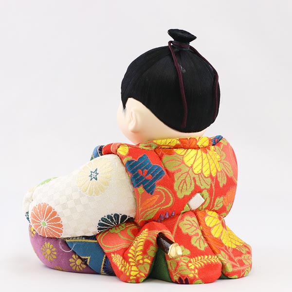 五月人形 東玉 木目込み人形 皐月童 聡 (あきら) 詳細画像 東玉 五月人形 木目込み人形 皐月童 聡 (あきら) 詳細画像
