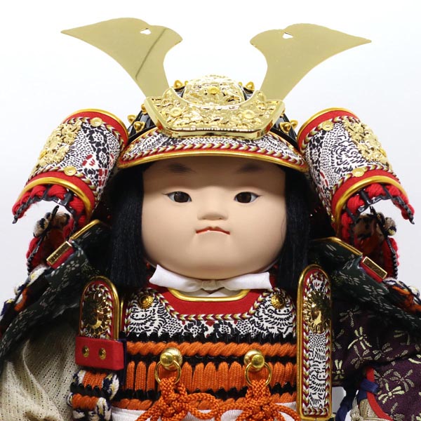 五月人形 幸一光 駿 (しゅん) 鎧着 黒小札 緋縅 西陣金襴衝立 鯉幟 平飾り 詳細画像 幸一光 五月人形 駿 (しゅん) 鎧着 黒小札 緋縅 西陣金襴衝立 鯉幟 平飾り 詳細画像
