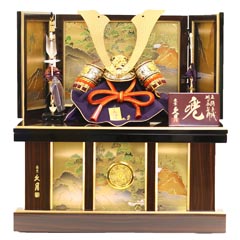 五月人形 久月作五月人形 収納飾り 雛人形 五月人形 こいのぼり 盆提灯のことなら 人形の丸富 へ