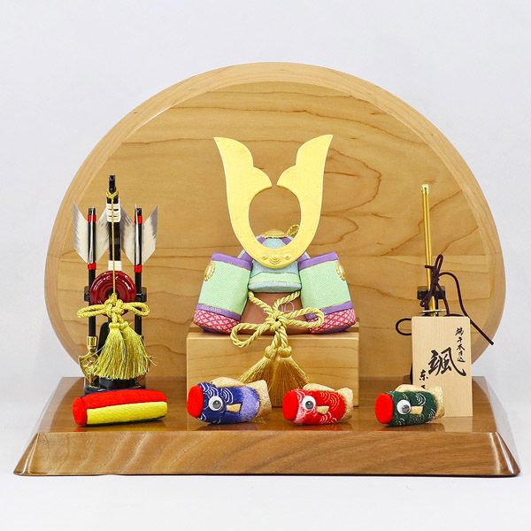新作登場，正規品 五月人形用 13号 台と屏風と弓太刀