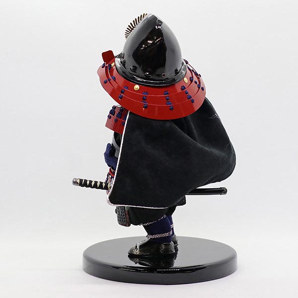 五月人形 壹三 壹三作 もののふ童シリーズ 一番星 織田 壱三(いちぞう) 金屏風 ハードメイプル突板 円形台飾り 詳細画像 壹三 五月人形 壹三作 もののふ童シリーズ 一番星 織田 壱三(いちぞう) 金屏風 ハードメイプル突板 円形台飾り 詳細画像