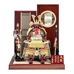五月人形 | 久月作五月人形 | 鎧飾り | 雛人形、五月人形、こいのぼり ...