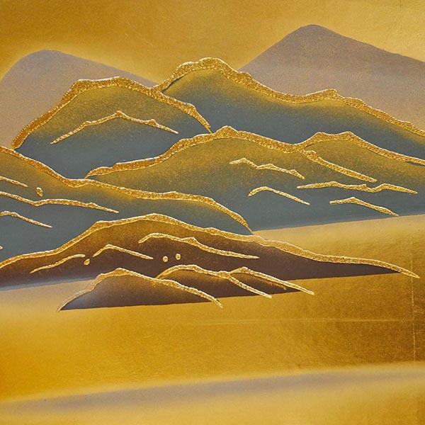 吉徳　 五月人形　雄山作 正絹赤絲縅 兜飾り　詳細画像