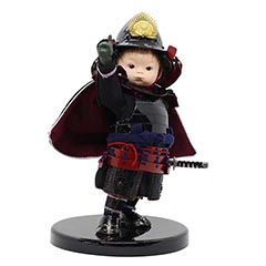 壹三作 もののふ童シリーズ 一番星 織田 壱三(いちぞう) 人形単品