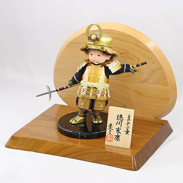 五月人形 壹三 壹三作 もののふ童シリーズ 剣舞 徳川家康 壱三(いちぞう) 高級木材使用台屏風 詳細画像 壹三 五月人形 壹三作 もののふ童シリーズ 剣舞 徳川家康 壱三(いちぞう) 高級木材使用台屏風 詳細画像
