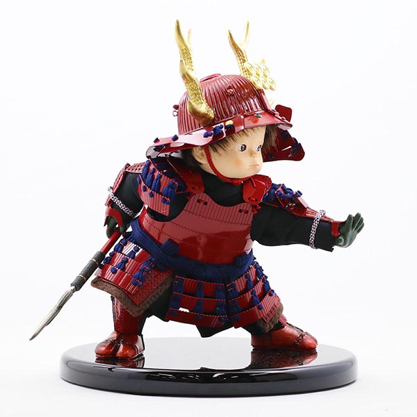 五月人形 壹三 壹三作 もののふ童シリーズ 幸村参上 壱三(いちぞう) 人形単品 詳細画像 壹三 五月人形 壹三作 もののふ童シリーズ 幸村参上 壱三(いちぞう) 人形単品 詳細画像