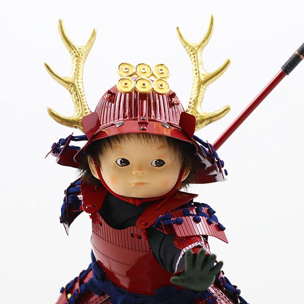 五月人形 壹三 壹三作 もののふ童シリーズ 幸村参上 壱三(いちぞう) 人形単品 詳細画像 壹三 五月人形 壹三作 もののふ童シリーズ 幸村参上 壱三(いちぞう) 人形単品 詳細画像