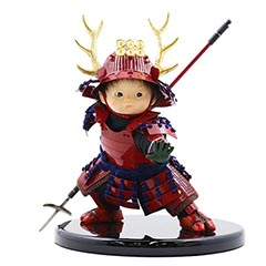 壹三作 もののふ童シリーズ 幸村参上 壱三（いちぞう） 人形単品