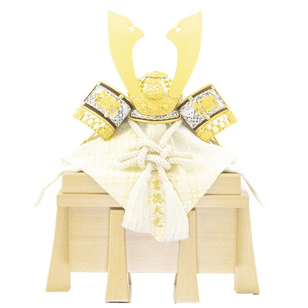 吉徳　 五月人形　春の小川 春陽 兜飾り　詳細画像