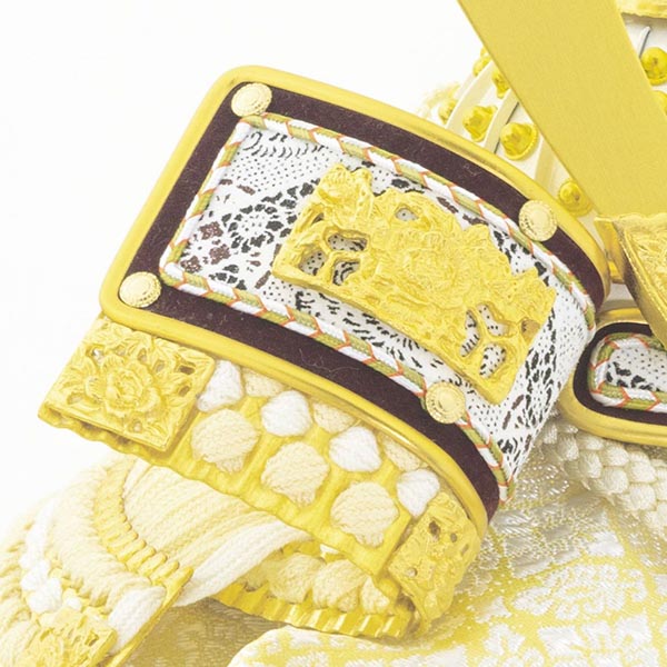 吉徳　 五月人形　春の小川 春陽 兜飾り　詳細画像