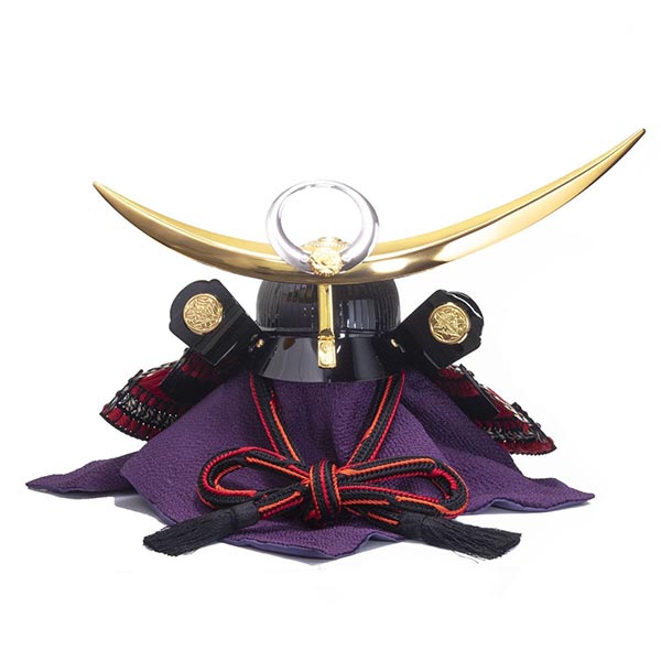 五月人形 吉徳 赤絲縅 兜収納飾り 詳細画像 吉徳 五月人形 赤絲縅 兜収納飾り 詳細画像