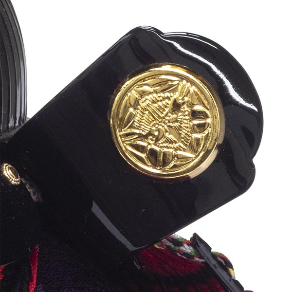 五月人形 吉徳 赤絲縅 兜収納飾り 詳細画像 吉徳 五月人形 赤絲縅 兜収納飾り 詳細画像